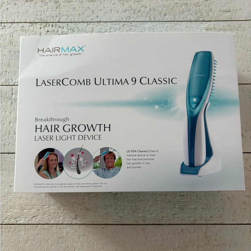 LaserComb Ultima 9 Classic Hair Growth Laser Light Device